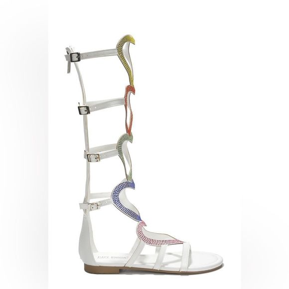 Cape Robbin Multicolor Gladiator Sandals - Picture 2 of 3
